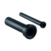 Kit de raccordement pour WC suspendu - longueur 40cm diamètre 90mm