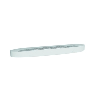 Entrée d'air autoréglable acoustique ISOLA 2 .30+CE2A - Débit : 30 m3/h - Isolation acoustique : 39 dB - Coloris : blanc - Dimensions (l x h x e / d x e) : 422 x 45 x 45 mm