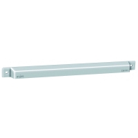 Capuchon de façade pour entrée d'air CAVM - blanc - 295 x 20 x 18 mm