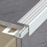 Socle sim 7/12 alu brut 270