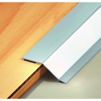 Seuil pour différence de niveau Inox brillant - Largeur : 30 mm - Longueur : 2,7 mm