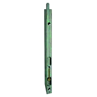 Verrou pour menuiserie A-01157 - Longueur : 250 mm - Largeur : 18 mm