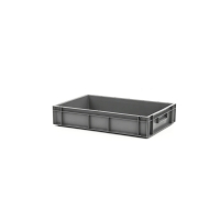 Bac gerbable 2A021 gris - 21 L - 600 x 400 x 118 mm