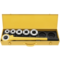 Composition de filière manuelle à tête interchangeable EVA-SET 3/8"-1"1/4