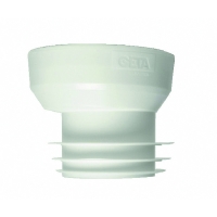 Raccord WC excentré N°8  pour tube de D100/110mm