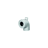 Pipe WC coudée courte mâle-femelle 90° C100MR