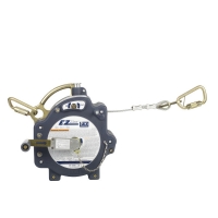 Ligne de vie antichute temporaire horizontale à enrouleur DBI-SALA® EZ-Line™ 18.3 m - 18,25 m