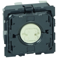 Poussoir pour volet roulant CELIANE - 2 modules - 6 A - gris