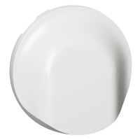 Enjoliveur pour sortie de câble CELIANE - blanc