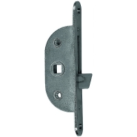 Loquet à larder AG-0109-00 - Axe : 17 mm - Type du fouillot : carré 7 mm - Réglable : Non