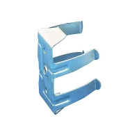 Crochet fixation pour pied de meuble 203 Hauteur : 50 mm - support bois