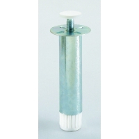 Jeu de 4 pieds de meuble 117/60 Hauteur : 150 mm - Platine à vis