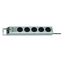 Rallonge multiprises SUPER-SOLID - câble H05VV F3G1,5 - 5 prises - 2,5 m
