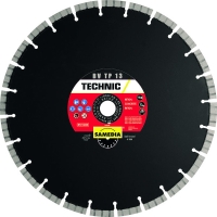 Disque diamant BV TP 15C - Ø 350 mm - Ø alésage 25,4 mm