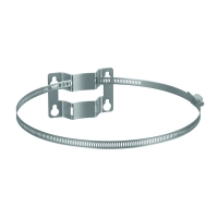 Support de vase d'expansion avec collier et console - 8 à 25 L