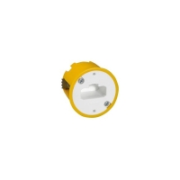 Boîte d'encastrement pour luminaire BATIBOX - prof. 40 mm