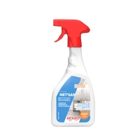 Gel nettoyant désinfectant détartrant NET'SAN (anciennement GELSAN PRO) - 750 mL - parfum fraîcheur