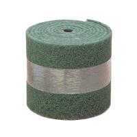 Rouleau grattant vert