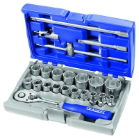 Coffret de 22 douilles 1/2"