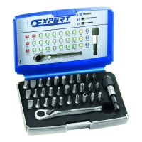 Coffret de 32 embouts de vissage 1/4" avec accessoires