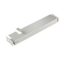 Capot DESIGN CONTUR automatique ED100/250 - argent