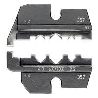 Profil de sertissage 32 x 8 mm pour connecteurs solaires H4 - 2,5-10 mm²