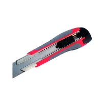 Cutter à lame sécable et manche bimatière 25 mm