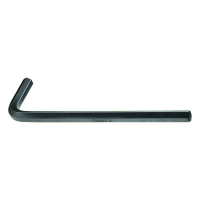 Clé mâle coudé 6 pans longue - Diamètre de la tête : 10 mm