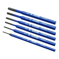 Chasse-goupille - Diamètre de tige : 3 mm - Longueur : 152 mm - Finition : zingué