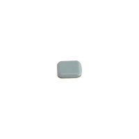 Patin glisseur carré de 30 mm- sachet de 5