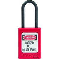 Cadenas de consignation S32 électrique - 38 mm - rouge