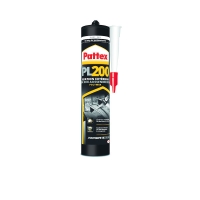 Colle de fixation PL200 - 480 g - blanc