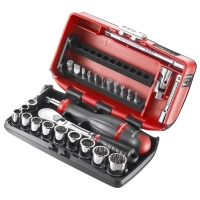 Coffret de douilles 1/4" RL.NANO-U112