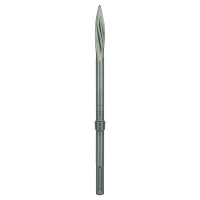 Burin SDS Max pointu torsadé auto affutant - 400 mm