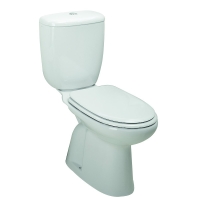 Pack cuvette Aveiro sortie horizontale - Blanc