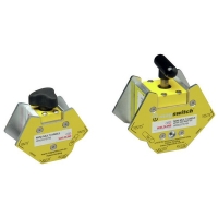 Positionneur d'angle magnétique pour soudure S MINI - Force magnétique : 40 kg - Angles de soudage réalisables : 45_135 °