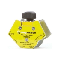 Positionneur d'angle magnétique pour soudure MINI 300A - Force magnétique : 67 kg - Angles de soudage réalisables : 45_135 °