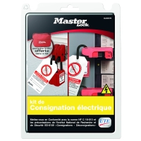 Kit de consignation ELECKIT-FR - électrique