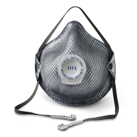 Masque coque à usage unique série Smart Active (boîte de 10) - FFP3 NR D