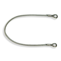 Élingue d'ancrage antichute mobile en acier 2M - 200 cm