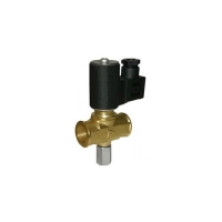 Électrovanne double-femelle à réarmement manuel - 1/2"