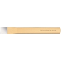 Burin Carrossier extra plat droit 28 x 240 mm avec manche bois