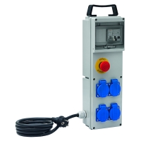 Coffret de chantier BD 4M/16/AU - câble H07RN-F 3G2,5