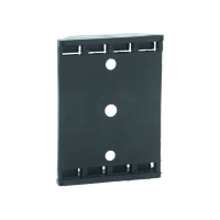 Embase pour pied de meuble 2020024VIT2 Hauteur : 24 mm - à visser