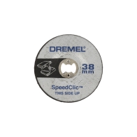 Lot de 2 disques à rectifier EZ SpeedClic pour DREMEL - diamètre 38 mm