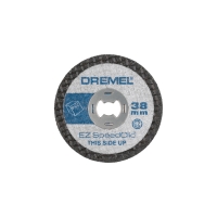 Lot de 5 disques à tronçonner plastiques EZ SpeedClic pour DREMEL - diamètre 38 mm