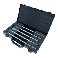 Mallette de 2 pics et 3 burins SDS Max 315C - 2 pics 18 mm x 400 mm - 2 burins plats 24 mm x 400 mm - 1 burin plat 50 mm x 360 mm