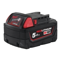 Batterie pour outillage électroportatif 18V 5AH M18 B5