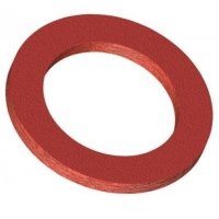 Sachet de 100  joints fibre rouge - 11_45 mm