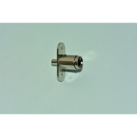 Serrure de meuble zamak - droite - hauteur : 50 mm - sans cylindre